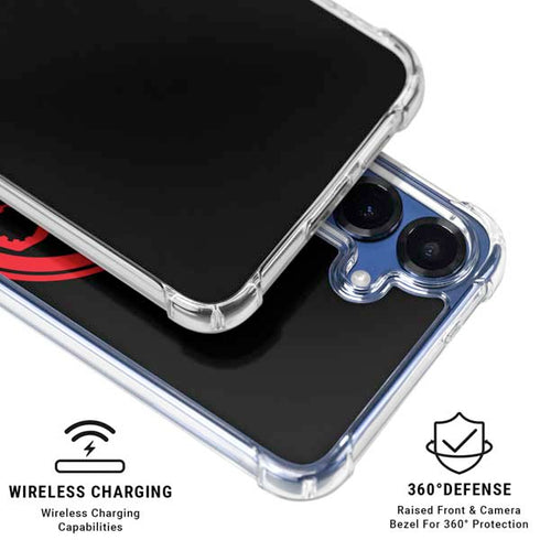 Marvel Captain America Hydra Symbol Galaxy S25 Clear Case